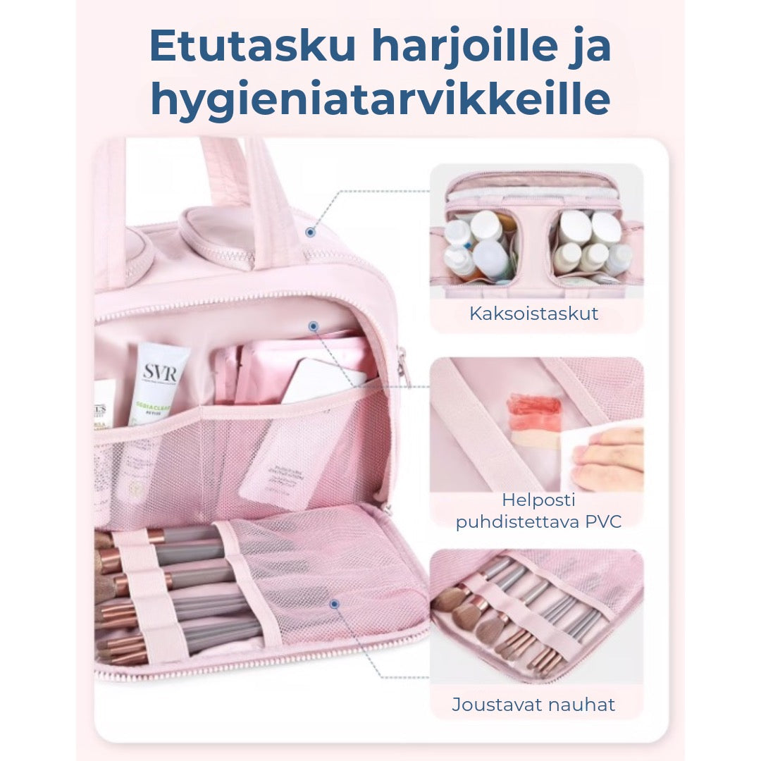 Käytännöllinen Meikkilaukku