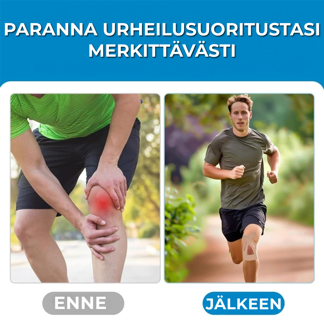 Ammattimainen Polviteippi | 10 Kappaletta