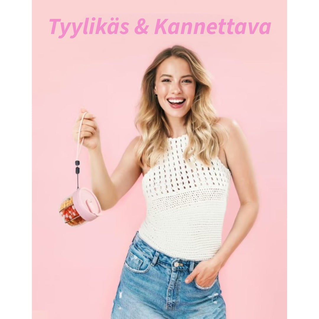 6-osainen Lääkepullo