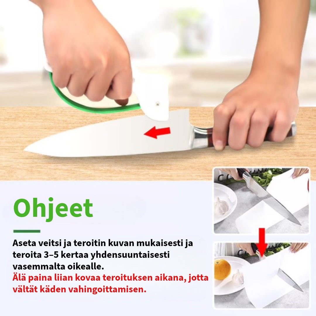 Ammattilaatuinen Puutarhatyökalunteroitin