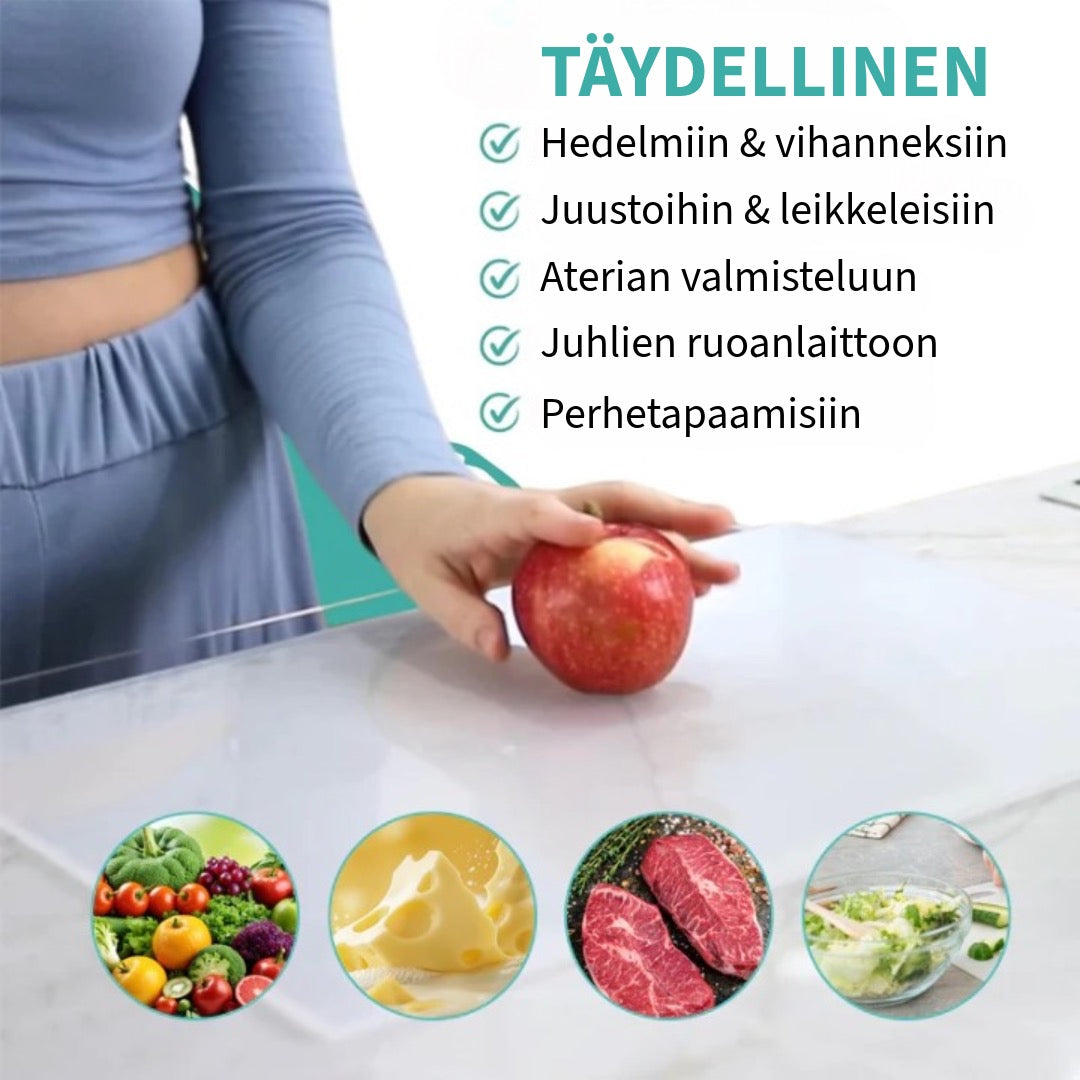 Akryylinen Leikkuulauta Reunalla