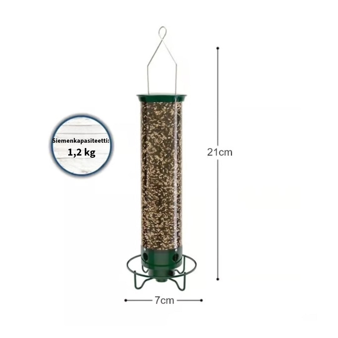 Oravankestävä Linnunruokinta-automaatti