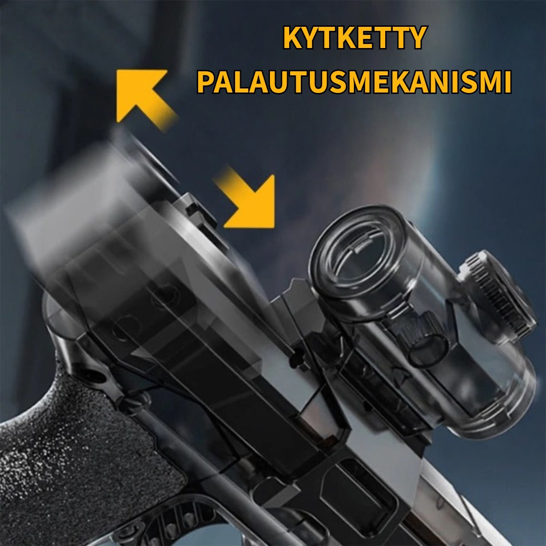 Sähkökäyttöinen Vesipyssy