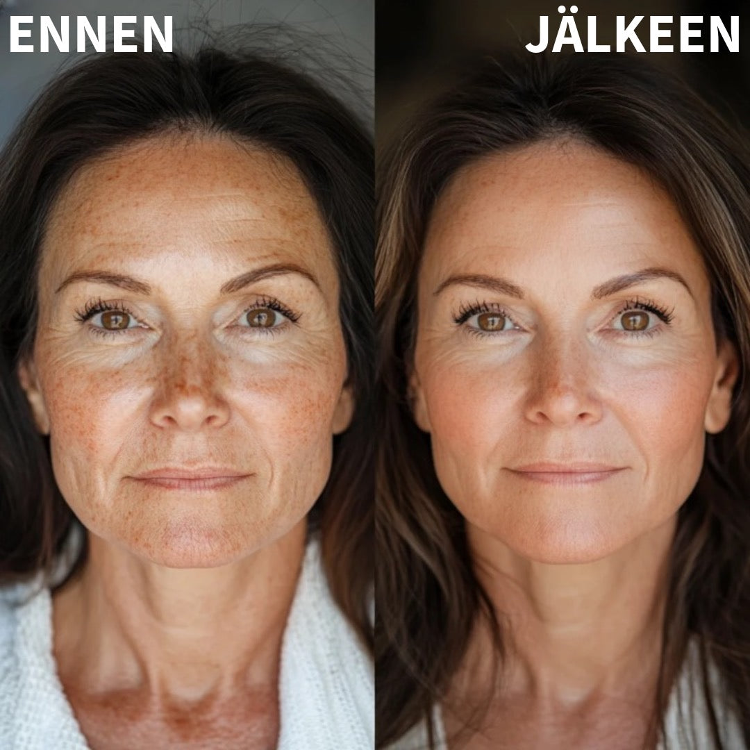 Meikkivoiteen vaihto