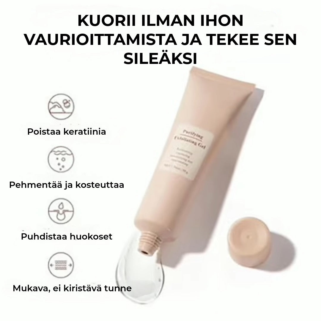 Syväpuhdistava Geeli Puhtautta Tuottavilla Ensyymeillä