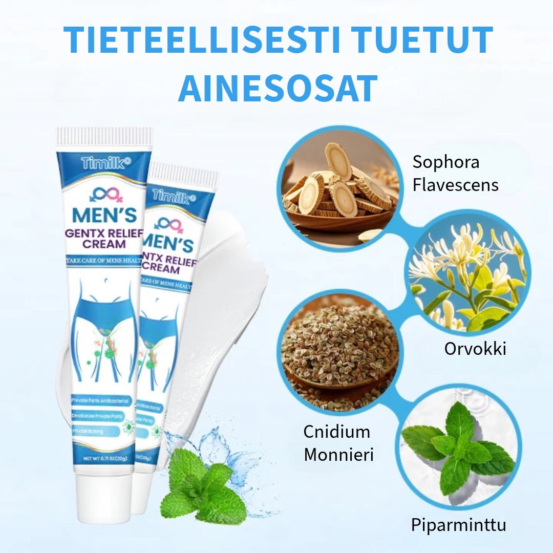 Timilk™ | Rauhoittava Voide Intiimeille Alueille