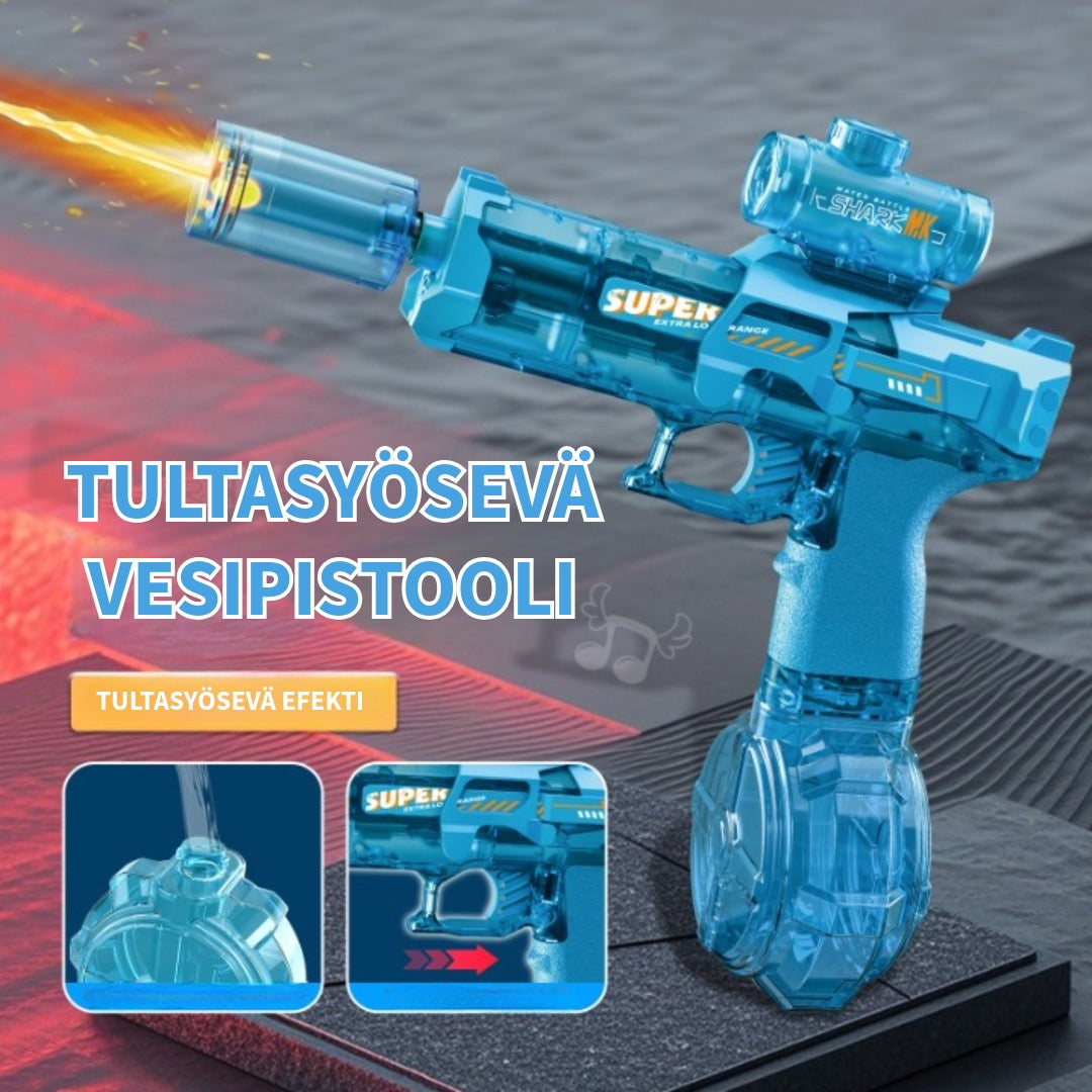 Sähkökäyttöinen Vesipyssy