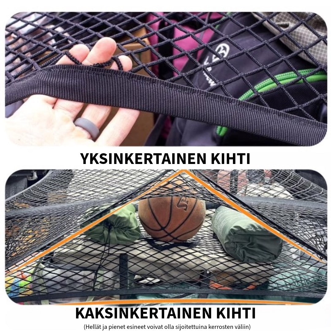 Vahva Elastinen Matkaverkko