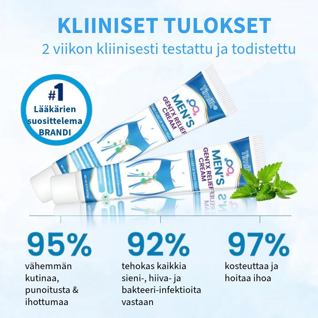 Timilk™ | Rauhoittava Voide Intiimeille Alueille