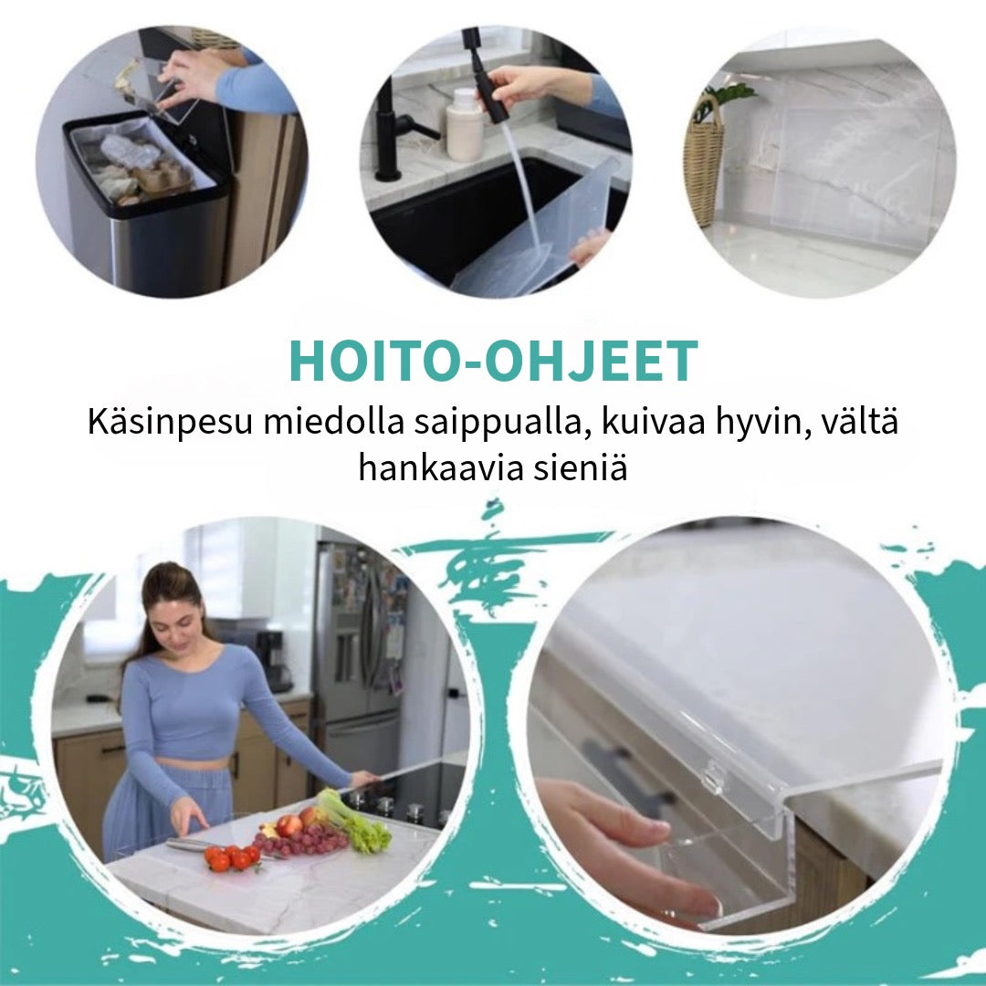 Akryylinen Leikkuulauta Reunalla