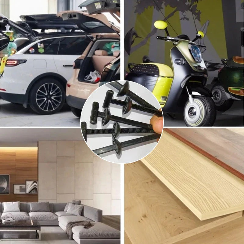 Yleiskäyttöinen Nylonkaapelisidekiinnike