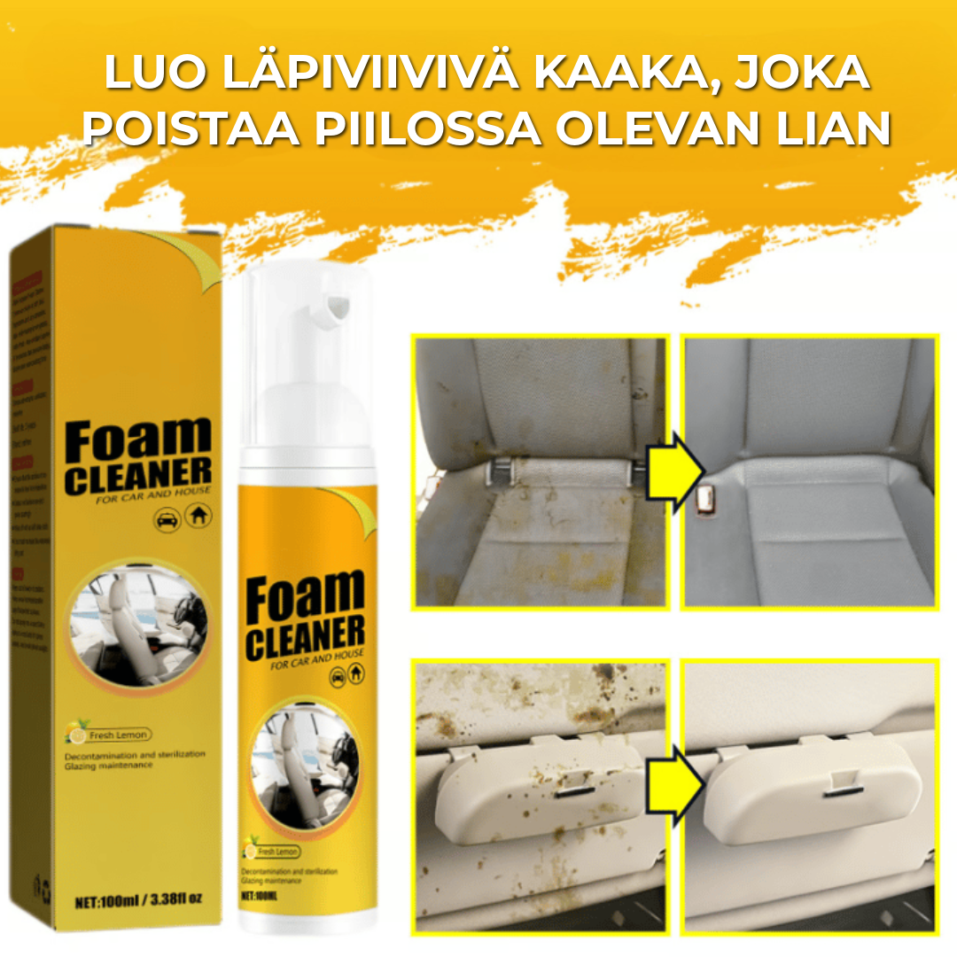 Vaahdolla Puhdistaja