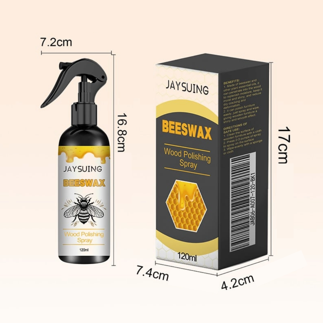 Mehiläisvahapohjainen puun kunnostusvaha