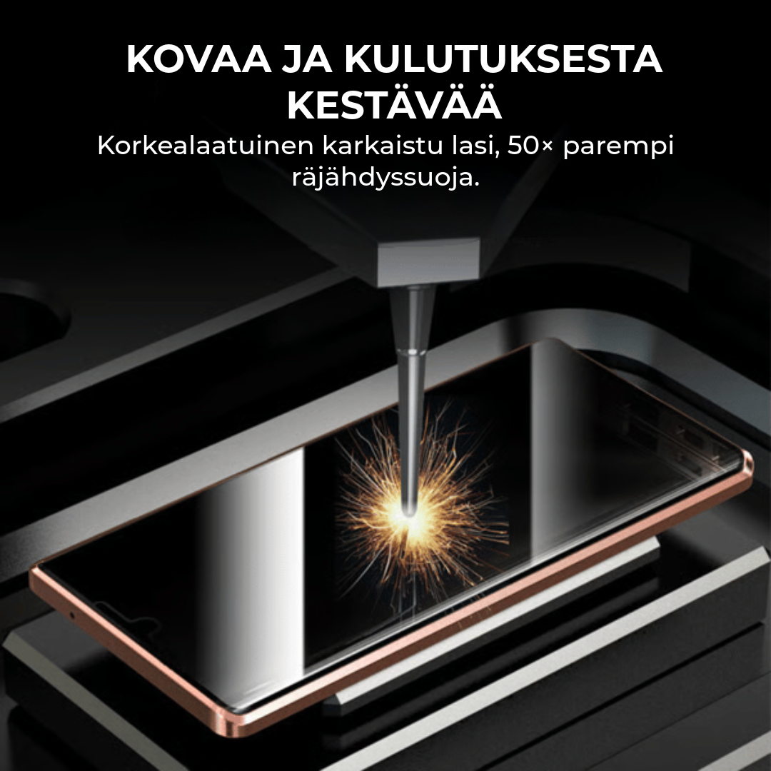 Kaksipuolinen älypuhelimen suojakuori