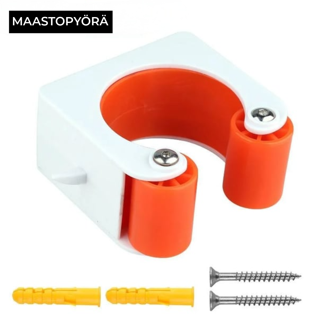 Tilaa säästävä pyörän pyöränpidike