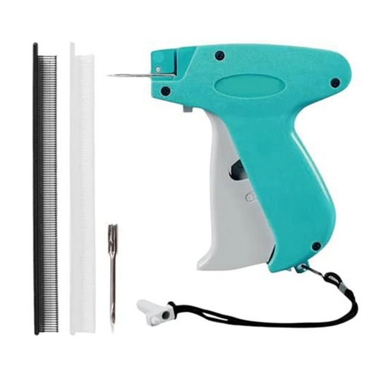 Mikro-ommelpistoolisetti | Nopea & helppo kiinnitys ilman neulaa tai lankaa