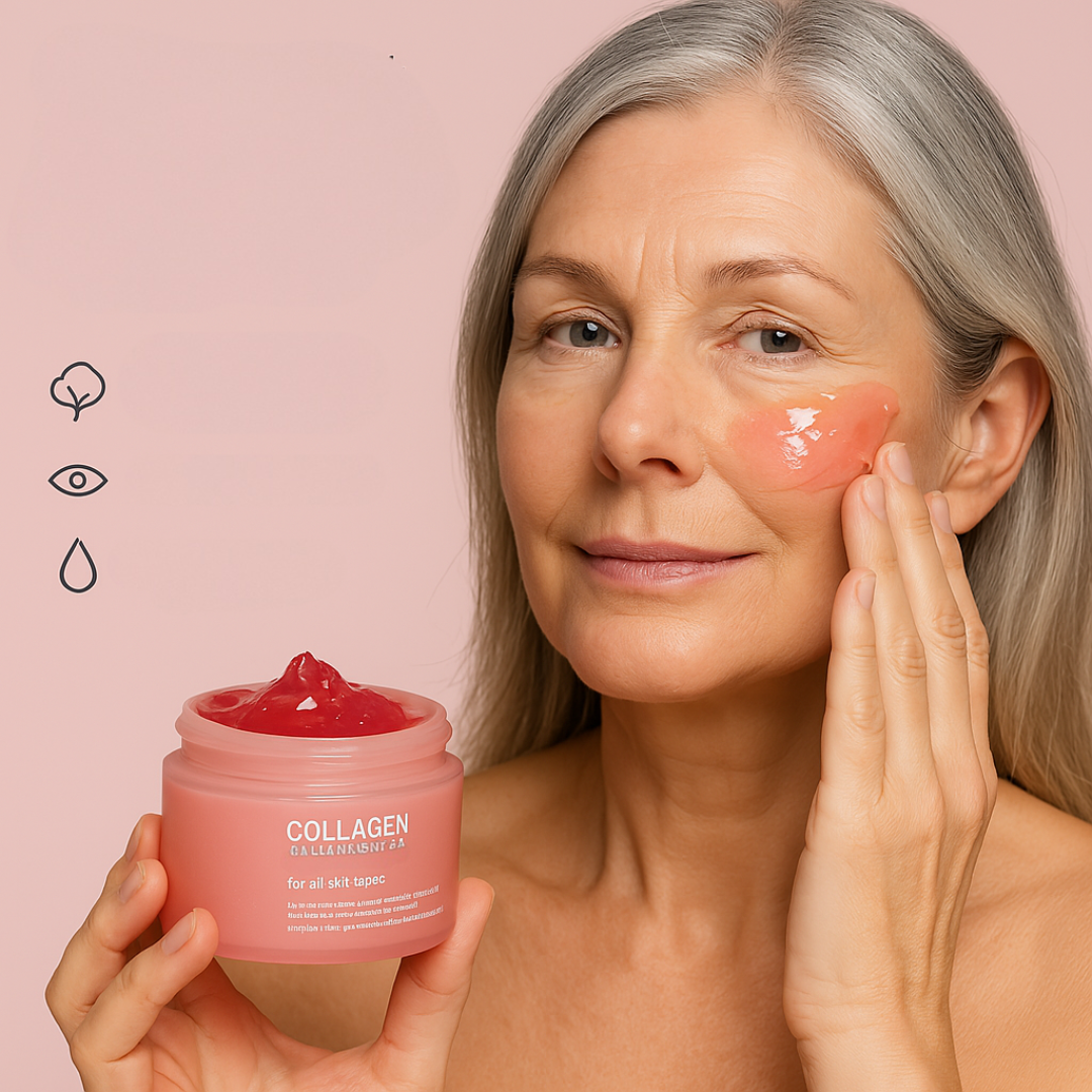 Kollageeni kasvonaamio