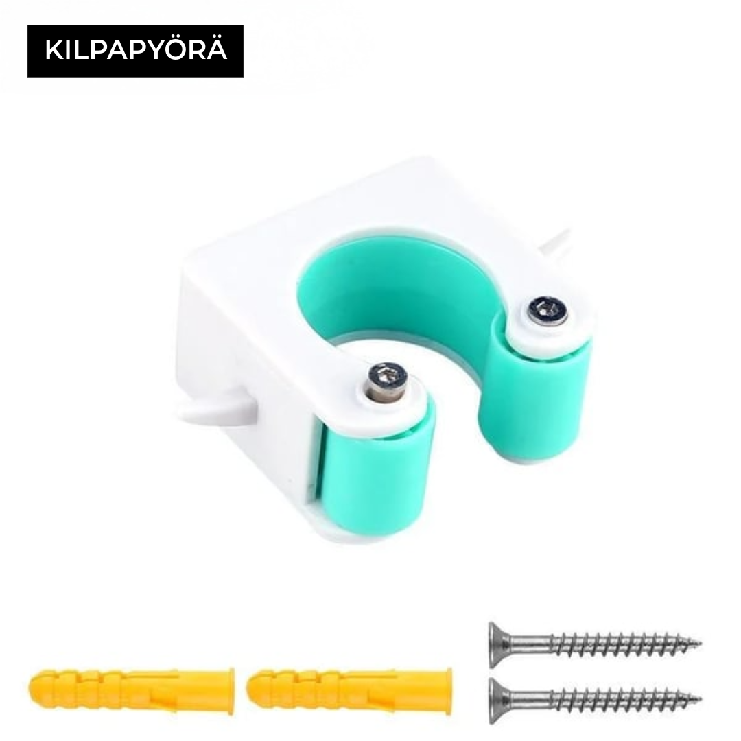 Tilaa säästävä pyörän pyöränpidike