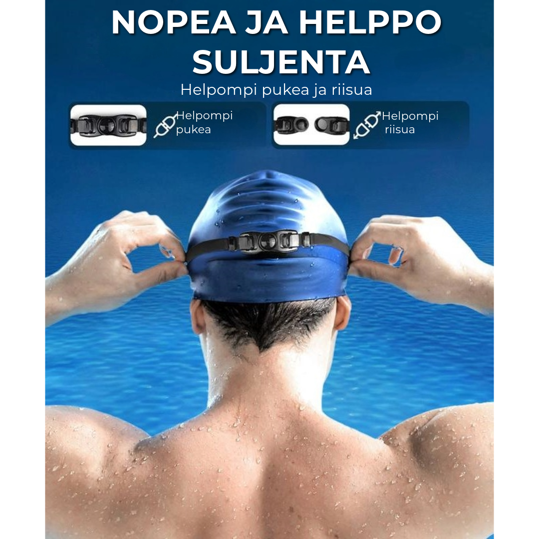 Vuotamattomat uimalasit