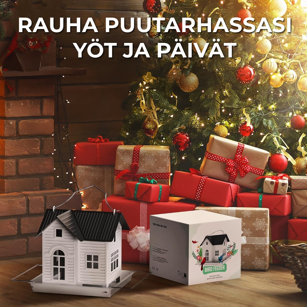 Aurinkokäyttöinen Linnunpönttö