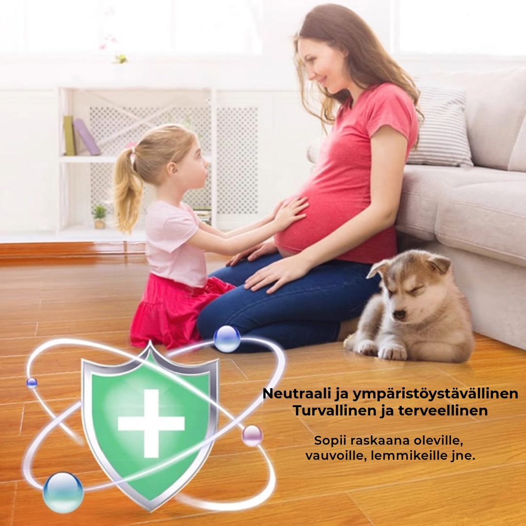 Mehiläisvahapohjainen puun kunnostusvaha