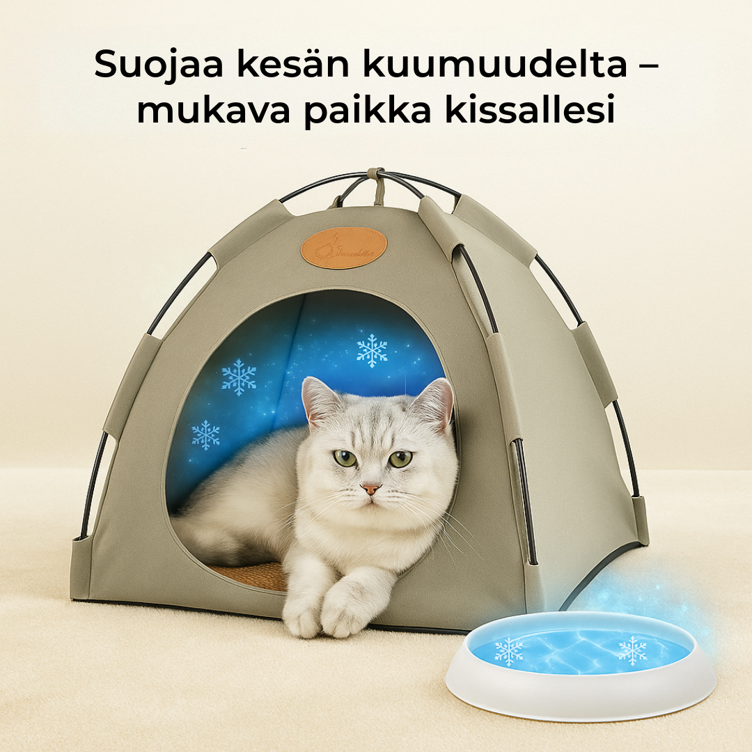 Ylellinen viilentävä teltta