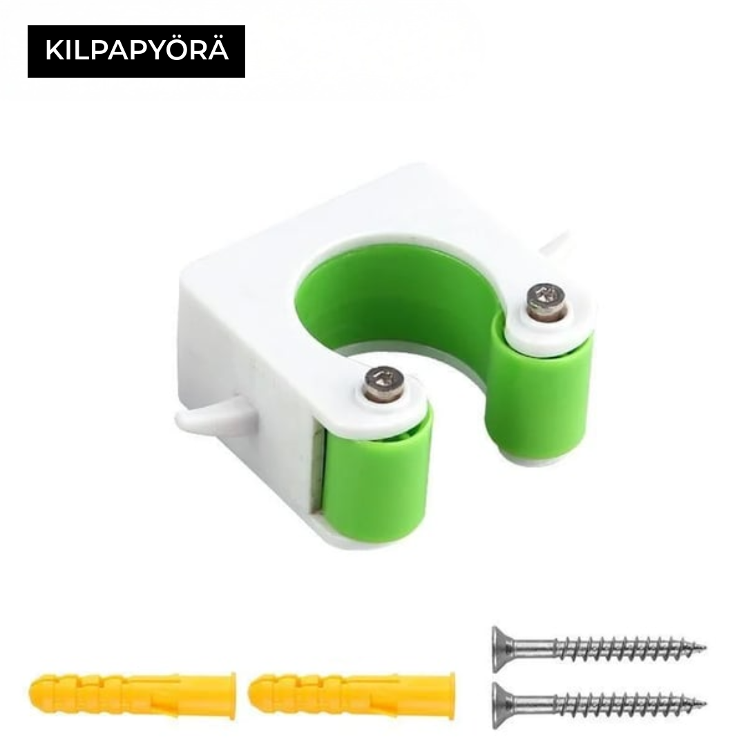 Tilaa säästävä pyörän pyöränpidike