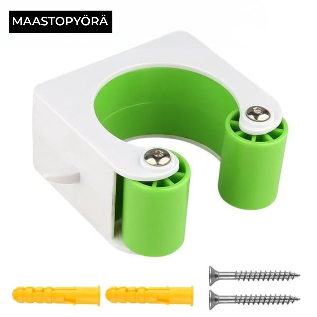 Tilaa säästävä pyörän pyöränpidike