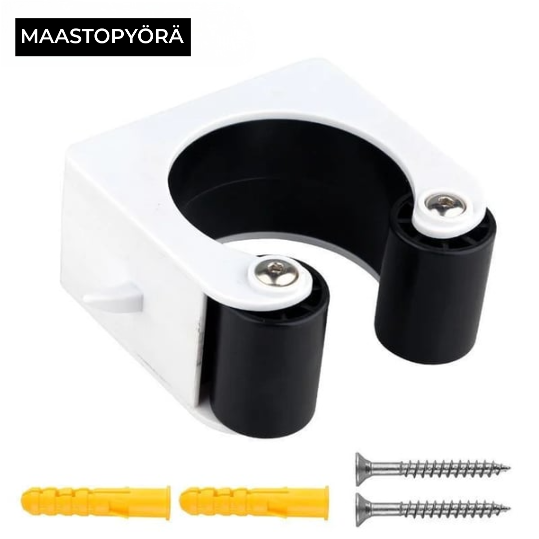 Tilaa säästävä pyörän pyöränpidike