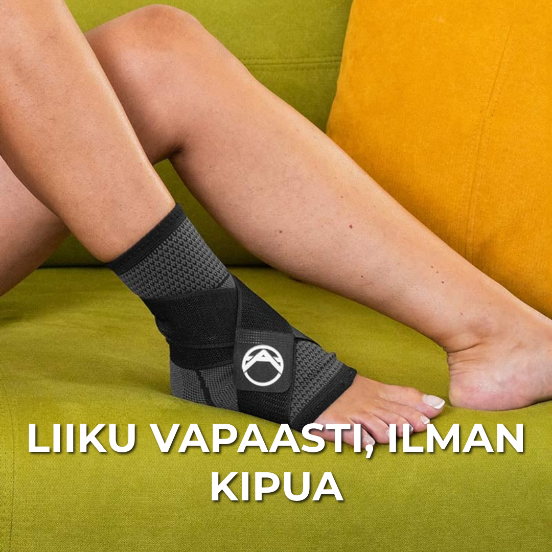 Ammattilaisen nilkan puristuspanta