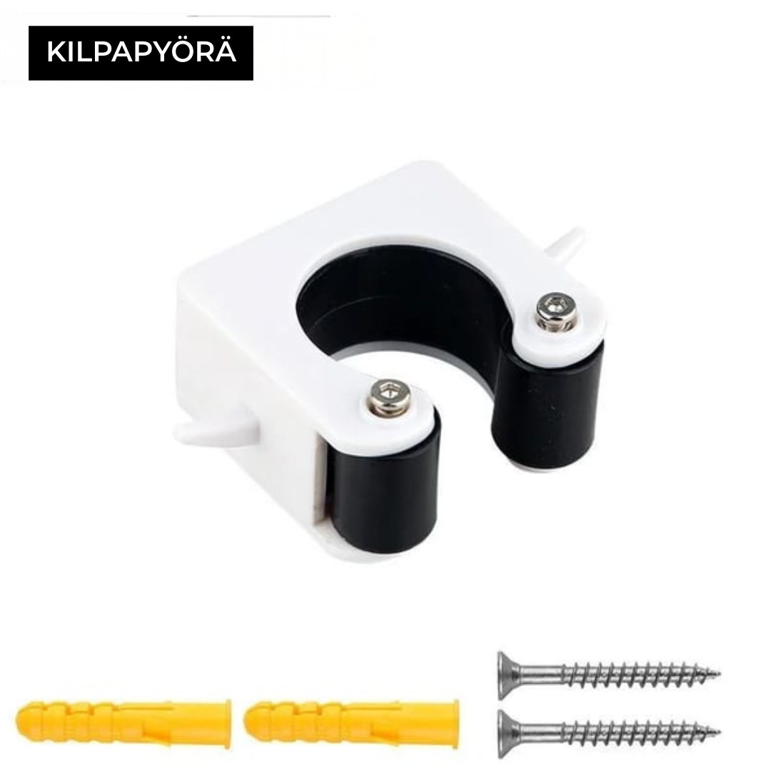 Tilaa säästävä pyörän pyöränpidike