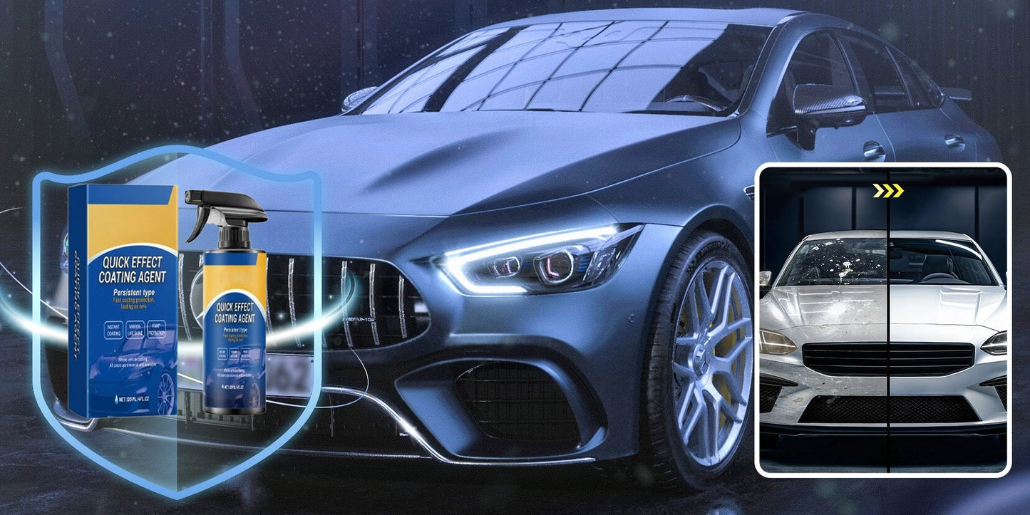 2-in-1 Autonpuhdistussuihke