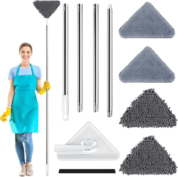 360° Kääntyvä Moppisanka