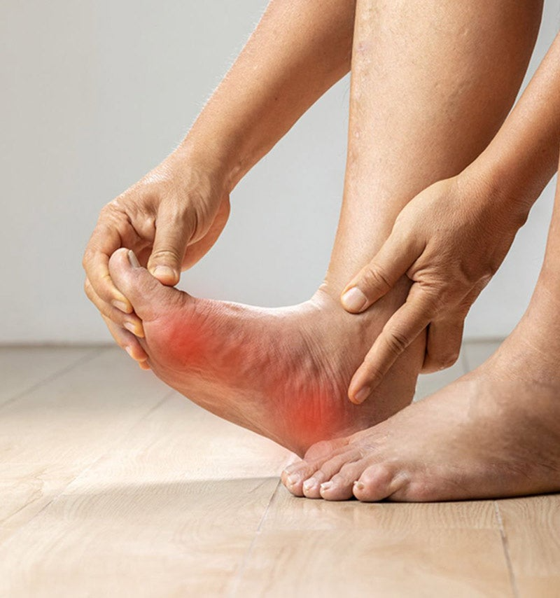 Ammattilaisen nilkan puristuspanta