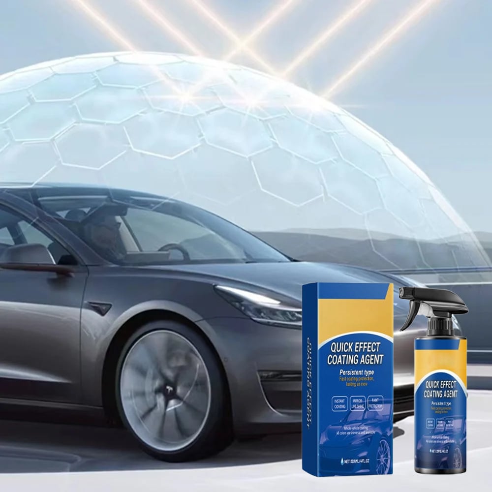 2-in-1 Autonpuhdistussuihke