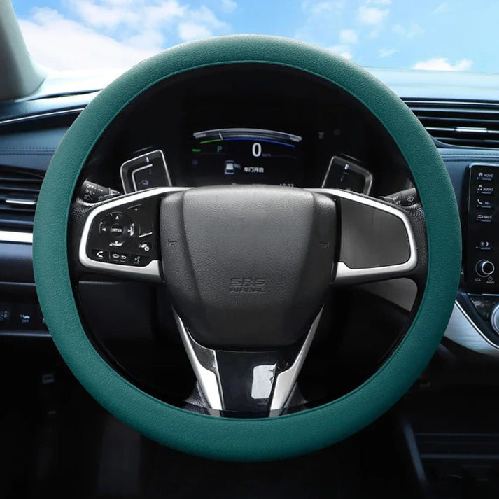 Liukumaton ohjauspyörän suojus