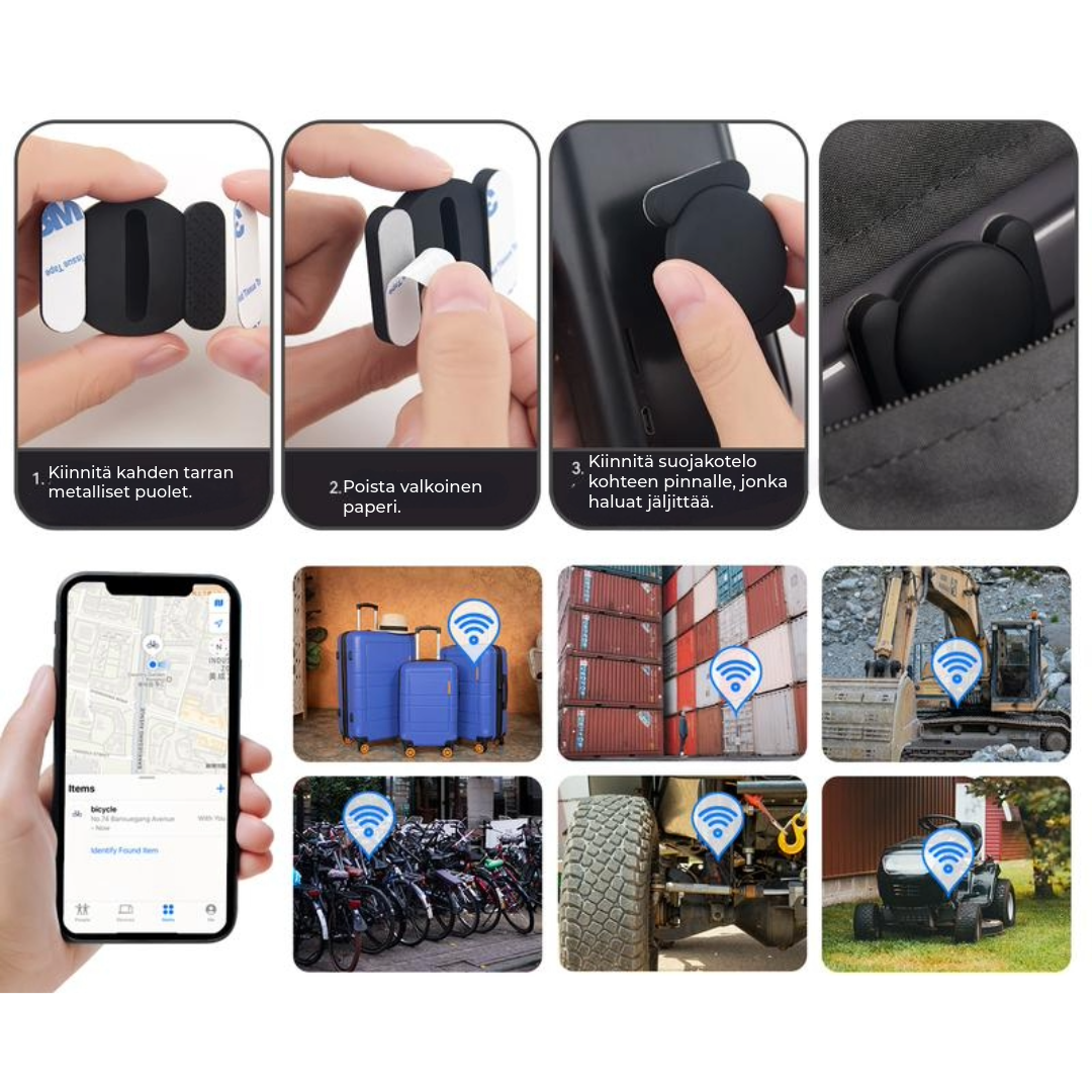 Mini GPS Seuranta