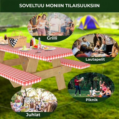 Piknik-pöytäliina