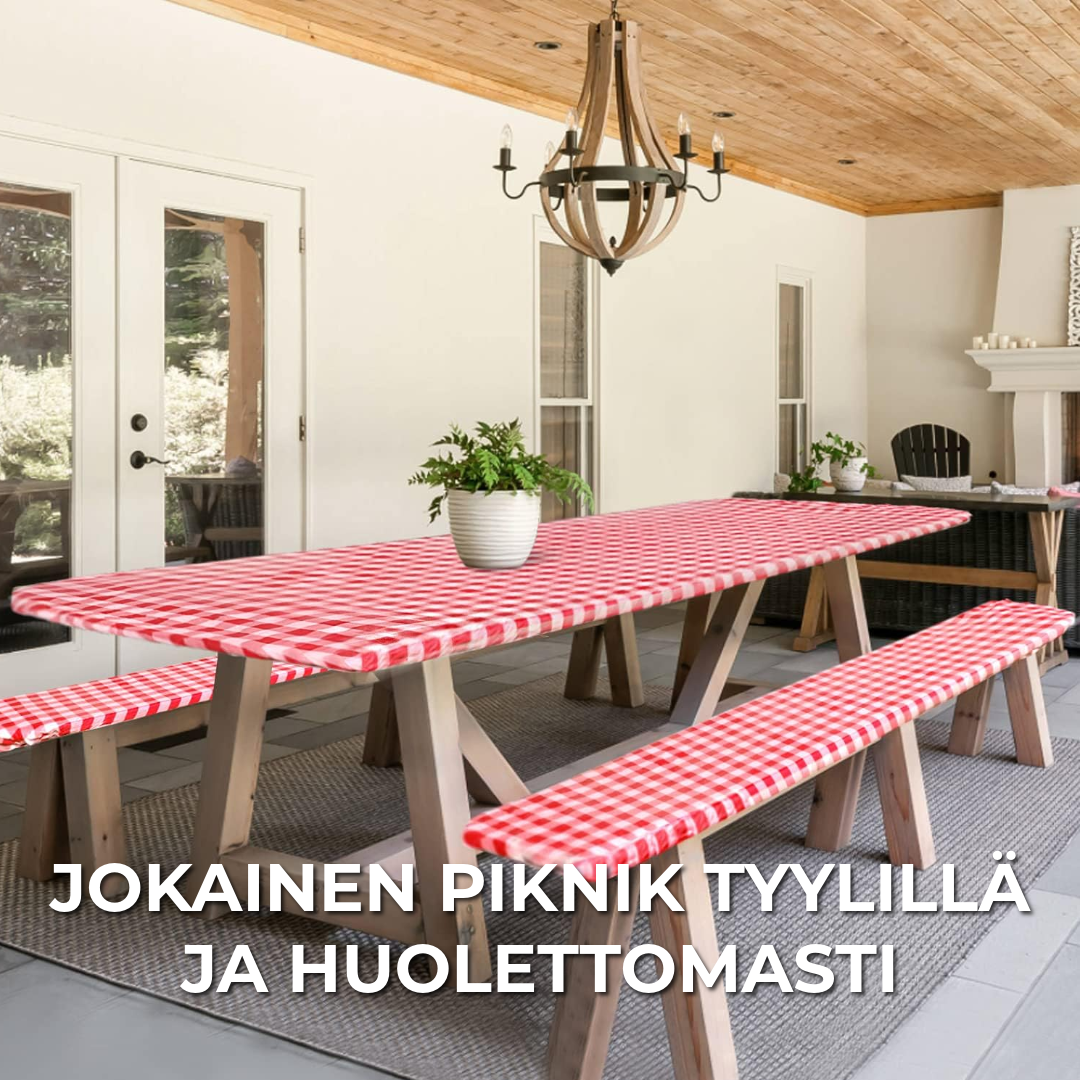 Piknik-pöytäliina