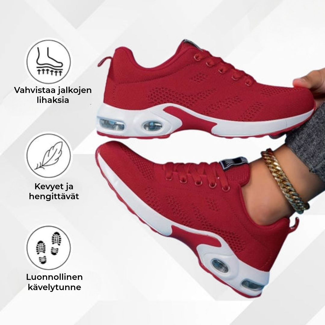 Ergonomiset kipua lievittävät kengät