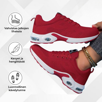Ergonomiset kipua lievittävät kengät