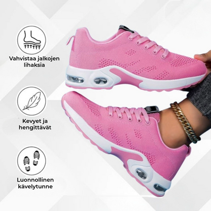 Ergonomiset kipua lievittävät kengät