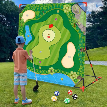 Golfpeli Lapsille & Aikuisille