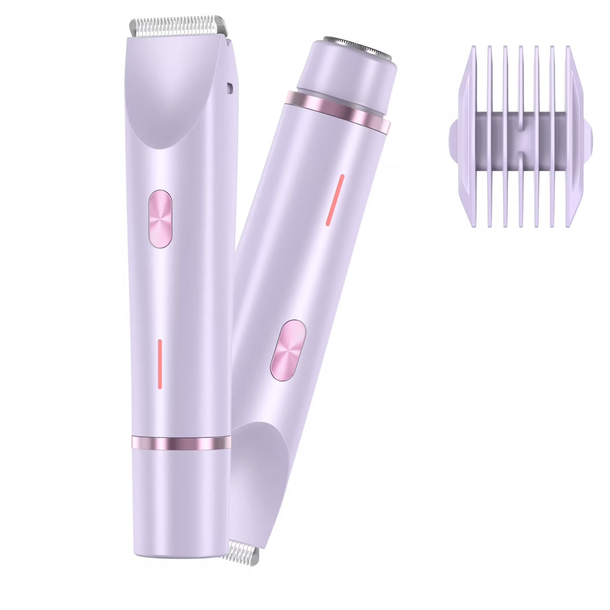 Mukava 2-in-1 Parranajokone Naisille