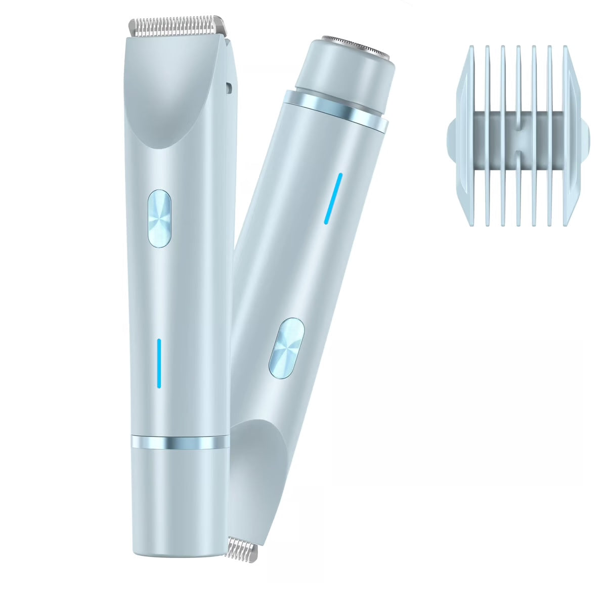 Mukava 2-in-1 Parranajokone Naisille