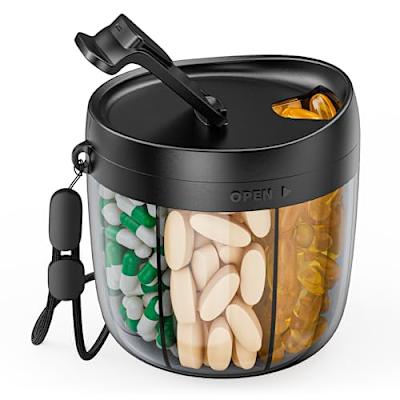 6-osainen Lääkepullo