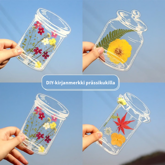 Kukkakirjanmerkki