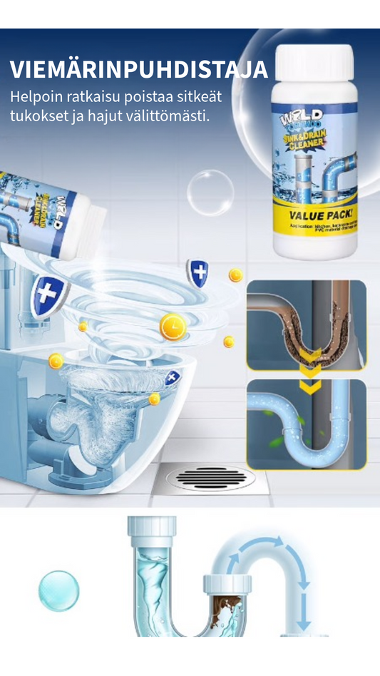 Ammattilaistason Tehokas Viemärinavaaja