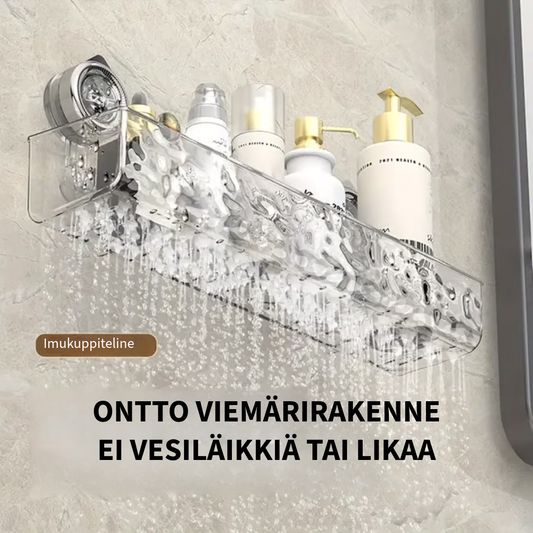 Luksus suihkuhylly