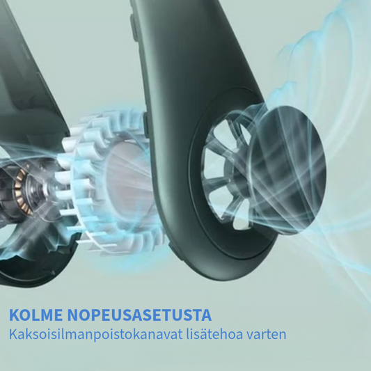 Kannettava niskatuuletin